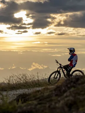 Bike park Plan de Corones con mtb